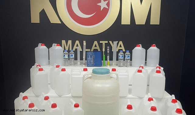 Malatya'da kaçakçılık operasyonu