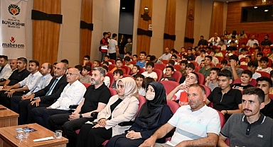 Malatya'da öğrencilere film gösterimi