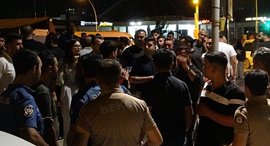 Malatya'da partililerle vatandaşlar arasında kavga: 1 yaralı