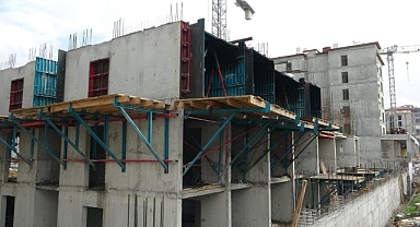 Malatya'da şantiyede iş kazası: 1 ağır yaralı