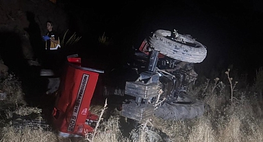 Malatya'da traktör kazası: 1 ölü