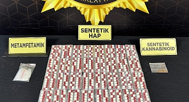 Malatya'da uyuşturucu operasyonu: 10 tutuklama