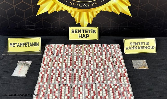 Malatya'da uyuşturucu operasyonu: 10 tutuklama
