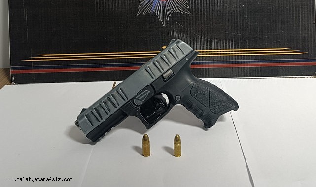 Malatya'daki silahlı kavganın failleri suç aletiyle birlikte yakalandı