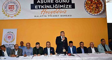 Malatya Ticaret Borsası'ndan aşure etkinliği
