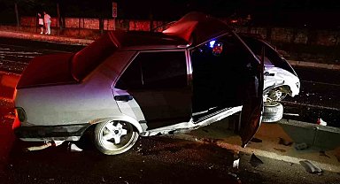 Malatya'da iki araç çarpıştı: 3 yaralı