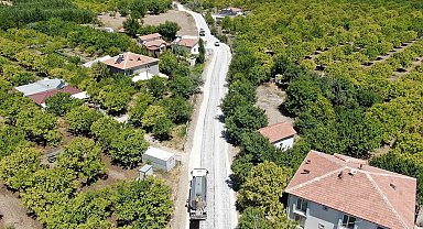Malatya'da ilçe yolları yenileniyor