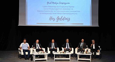 Malatya'da yerel medya sempozyumu düzenlendi