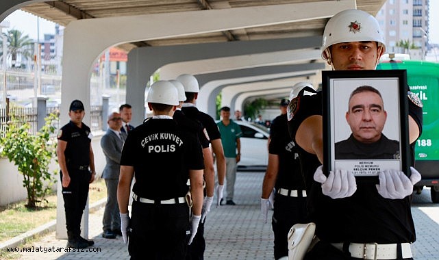 Malatyalı polis memuru şehit oldu