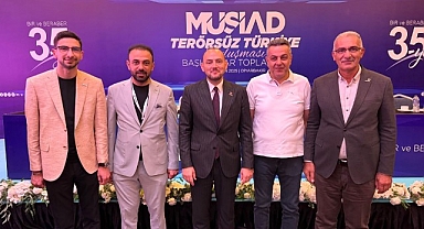 MÜSİAD'dan terörsüz Türkiye vizyonuna güçlü katkı