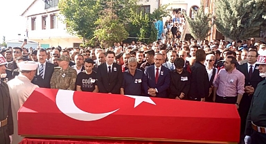 Pençe-Kilit şehidi Malatya'da son yolculuğuna uğurlandı