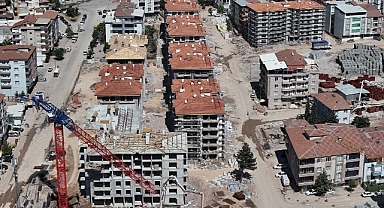 Salköprü Mahallesi'nde yeni konutlar yükseliyor