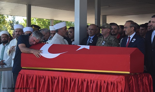 Şehit Piyade Teğmen Furkan Sert, son yolculuğuna uğurlandı