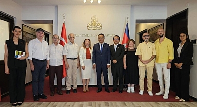 Türkiye ile Kamboçya arasında sağlık ve ticarette stratejik iş birliği