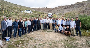 Yamadağ Zirvesi'nden Dostluk Buluşmasına Yoğun Katılım