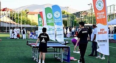 Yeşilyurt Belediyesi spor akademisi yaz spor okulları başladı