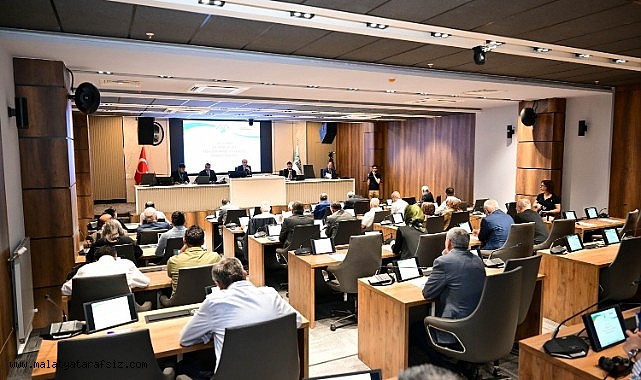 Yeşilyurt'ta elektrik aboneliği ve imar konusunda yeni kararlar alındı