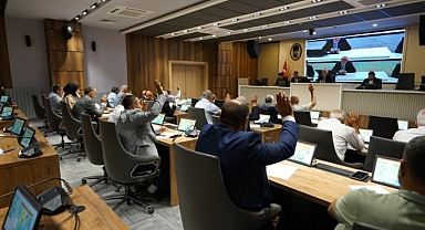 Yeşilyurt'ta imar planı değişiklikleri meclisten geçti