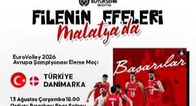 Malatya Büyükşehir Belediyesi Filenin Efeleri