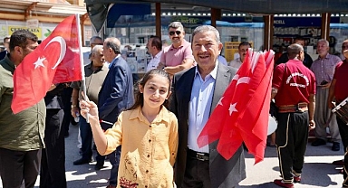 72. Zengibar Karakucak Güreş ve Kültür Festivali coşkuyla başladı