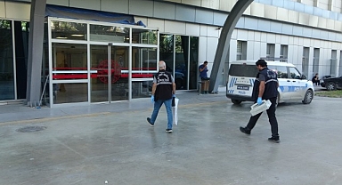 80 yaşındaki hasta hastane odasında ölü bulundu