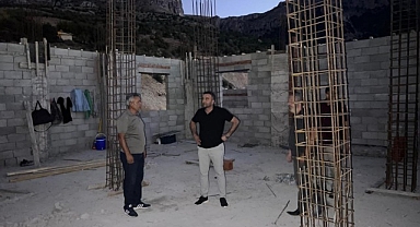 Akçadağ Belediyesi'nden Keklikpınar Mahallesi'ne yeni cami