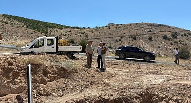Akçadağ'da Kurtuşağı ve Büyükköy Mahallelerinin içme suyu sorunu çözülüyor