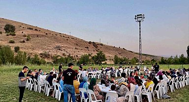 Akçadağ Sultansuyu Sosyal Tesisleri'nde anlamlı buluşma