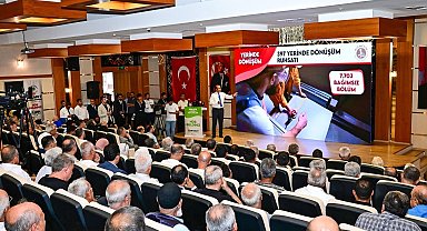 Başkan Geçit: "Belediye bütçesini tek kuruş israf etmeden kullanıyoruz"