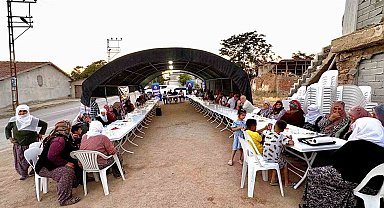 Başkan Hasan Ulutaş, Bahri Mahallesi'nde vatandaşlarla buluştu