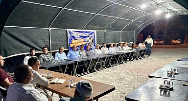 Başkan Ulutaş, Doğu Mahallesi'nde vatandaşlarla buluştu