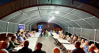 Başkan Ulutaş, Kültür Mahallesi'nde vatandaşlarla buluştu