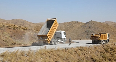Battalgazi'de 5 kilometrelik asfalt seferberliği tamamlandı