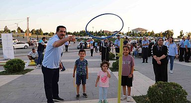 Battalgazi'de çocuklar geleneksel oyunlarla buluştu
