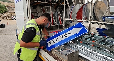 Darende'de trafik düzenlemesi: Tek yön ve park yasağı uygulamaları başladı