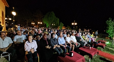 Darende'de yaz akşamlarına sanat dolu dokunuş