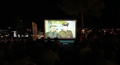 Darende'de yazlık sinema günleri başladı