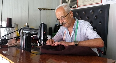 Dikiş makinesi başında geçen bir ömür