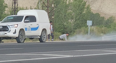 Duyarlı vatandaşlar facianın önüne geçti