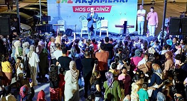 İkizce TOKİ 1. Etap Konutları'nda 'Yeşilyurt Yaz Akşamları' coşkusu yaşandı