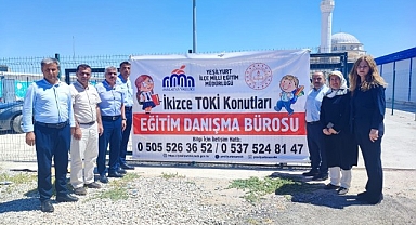 İkizce TOKİ'de Eğitim Danışmanlık Bürosu hizmete açıldı