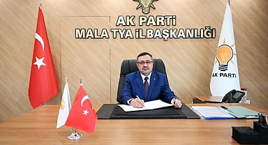 İl Başkanı Bakan'dan AK Parti'nin kuruluş yıl dönümü mesajı