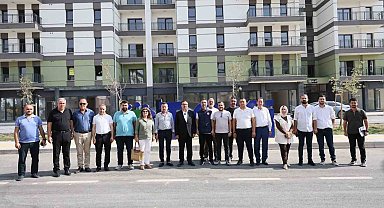 İl Başkanı Bakan, TOKİ konutlarını inceledi