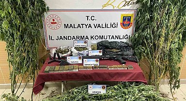 jandarmadan uyuşturucu operasyonu: 1 gözaltı