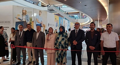 Kurs Merkezleri yıl sonu sergisi MalatyaPark AVM'de açıldı