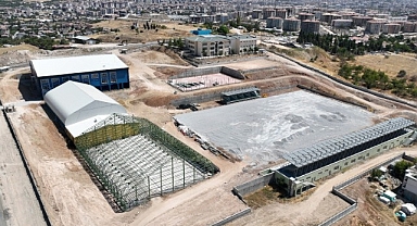 Malatya Büyükşehir Belediyesi'nden spora büyük yatırım