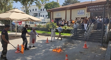 Malatya Büyükşehir'den 'Afetlere Hazırlık' eğitimi