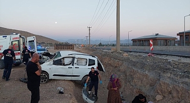 Malatya'da 3 ayrı kaza: 5 yaralı