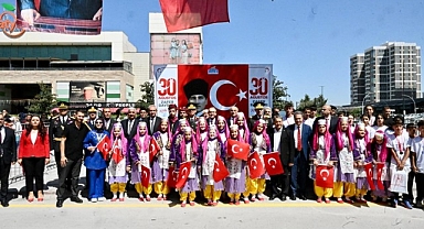 Malatya'da 30 Ağustos coşkusu