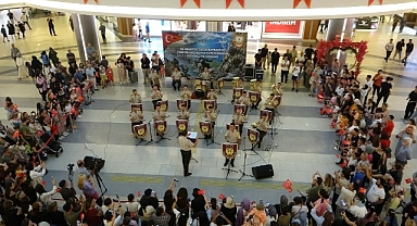 Malatya'da 30 Ağustos Zafer Bayramı konseri